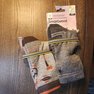Smartwool Hiking Socks 2 pair bundle deal
